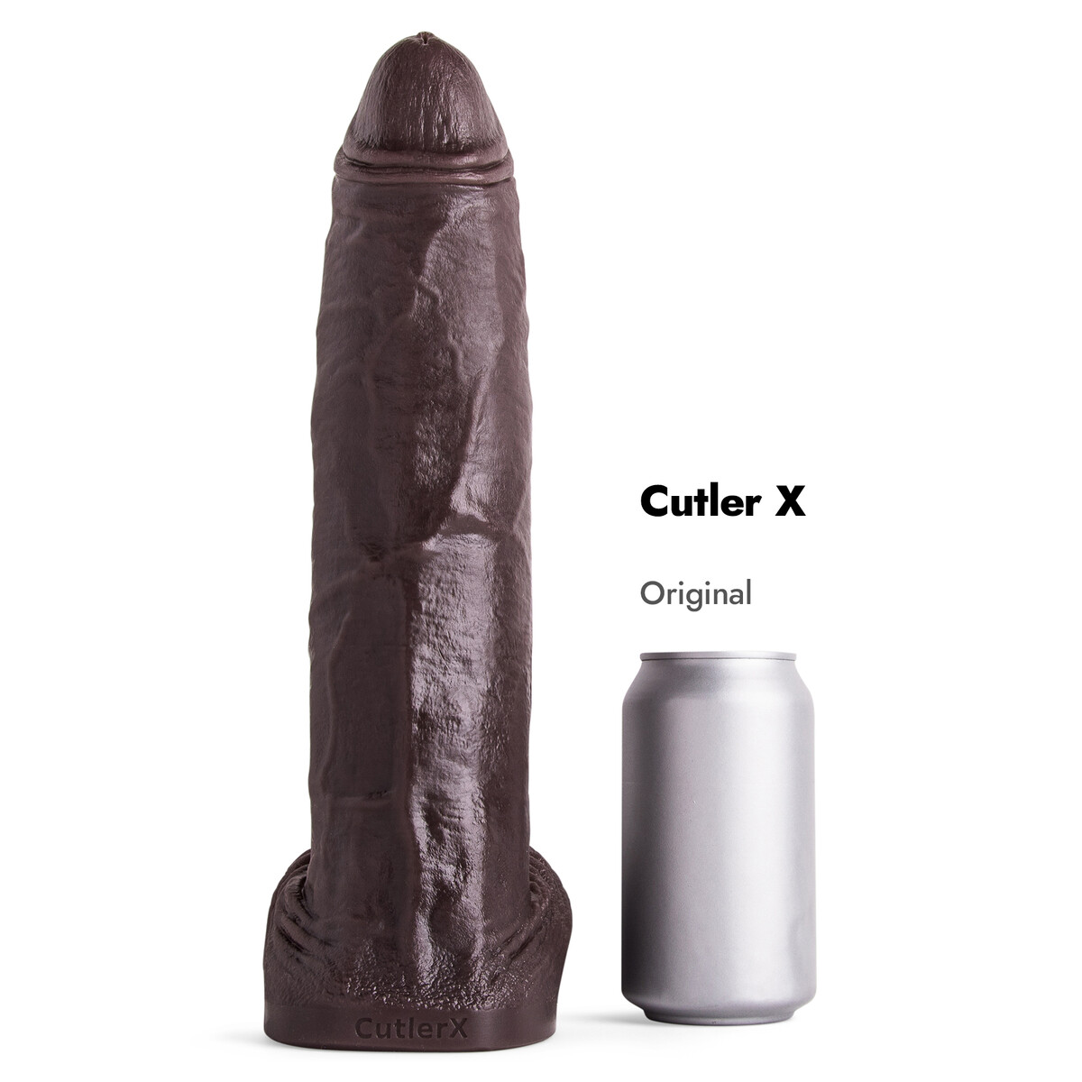 Cutler X Dildo by Mr Hankey's Toys — maker's photo 2
