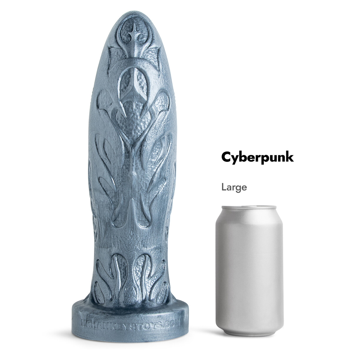 Cyberpunk Dildo by Mr Hankey's Toys — maker's photo 4