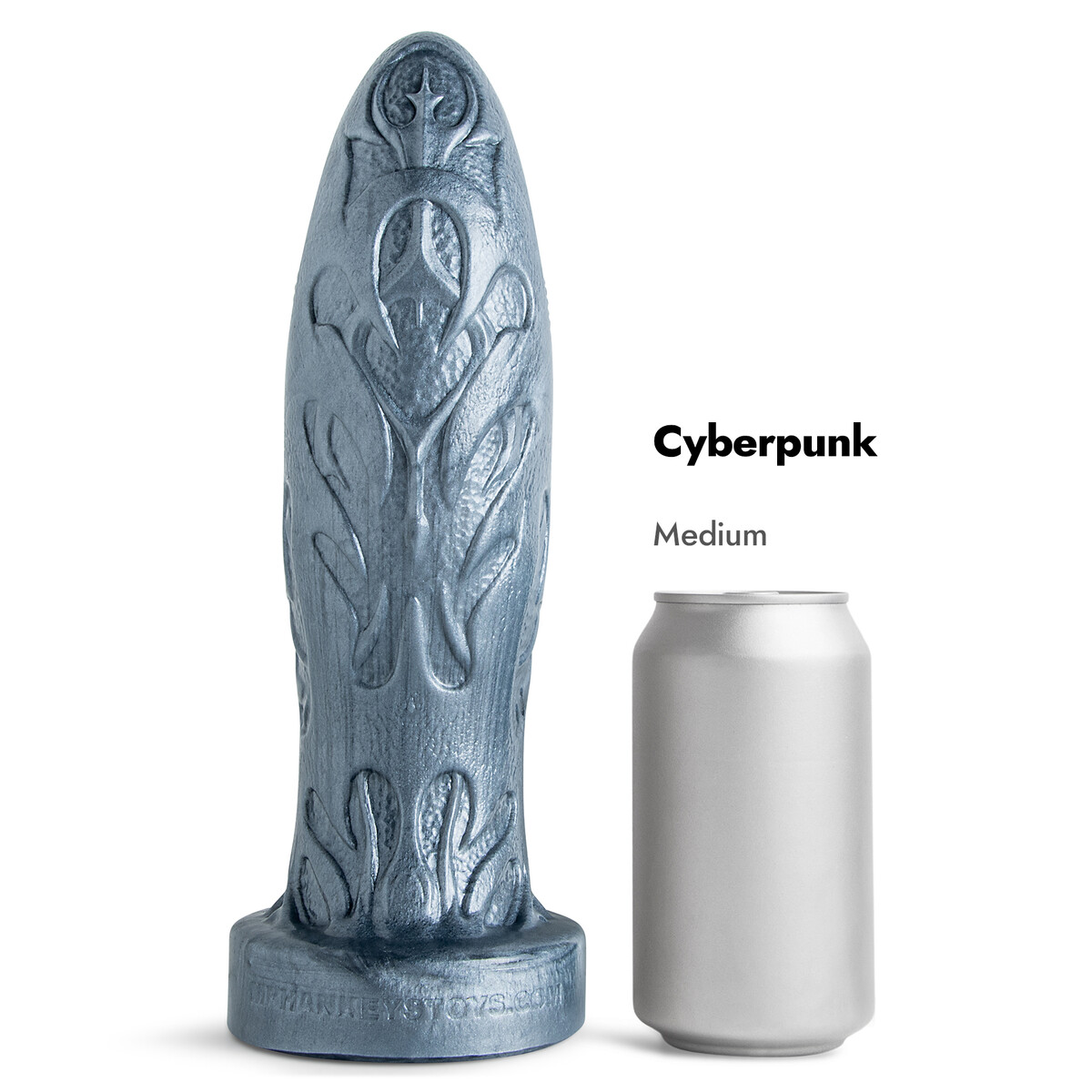 Cyberpunk Dildo by Mr Hankey's Toys — maker's photo 3
