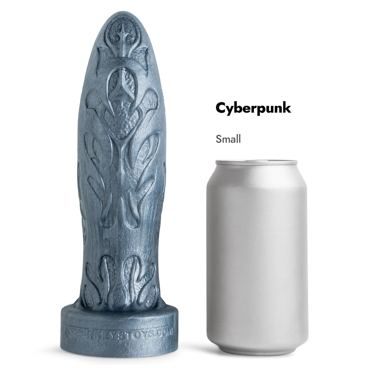 Cyberpunk Dildo by Mr Hankey's Toys — maker's photo 2