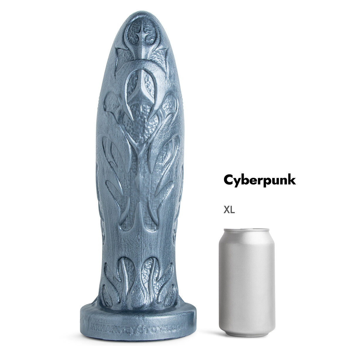 Cyberpunk Dildo by Mr Hankey's Toys — maker's photo 5
