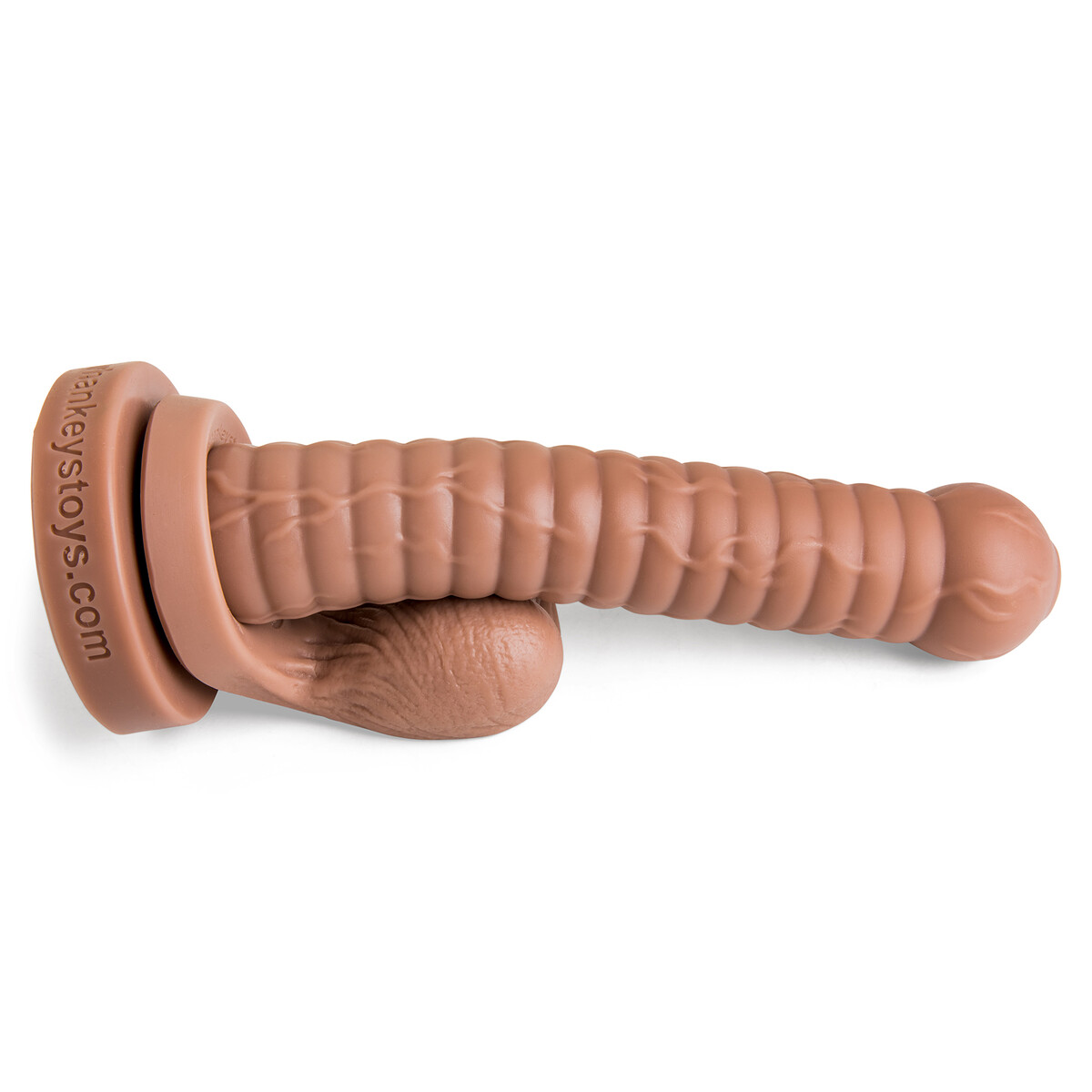 Cyclops Dildo by Mr Hankey's Toys — maker's photo 3