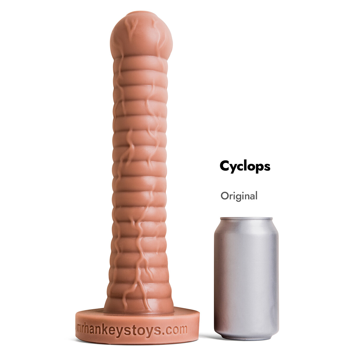 Cyclops Dildo by Mr Hankey's Toys — maker's photo 2