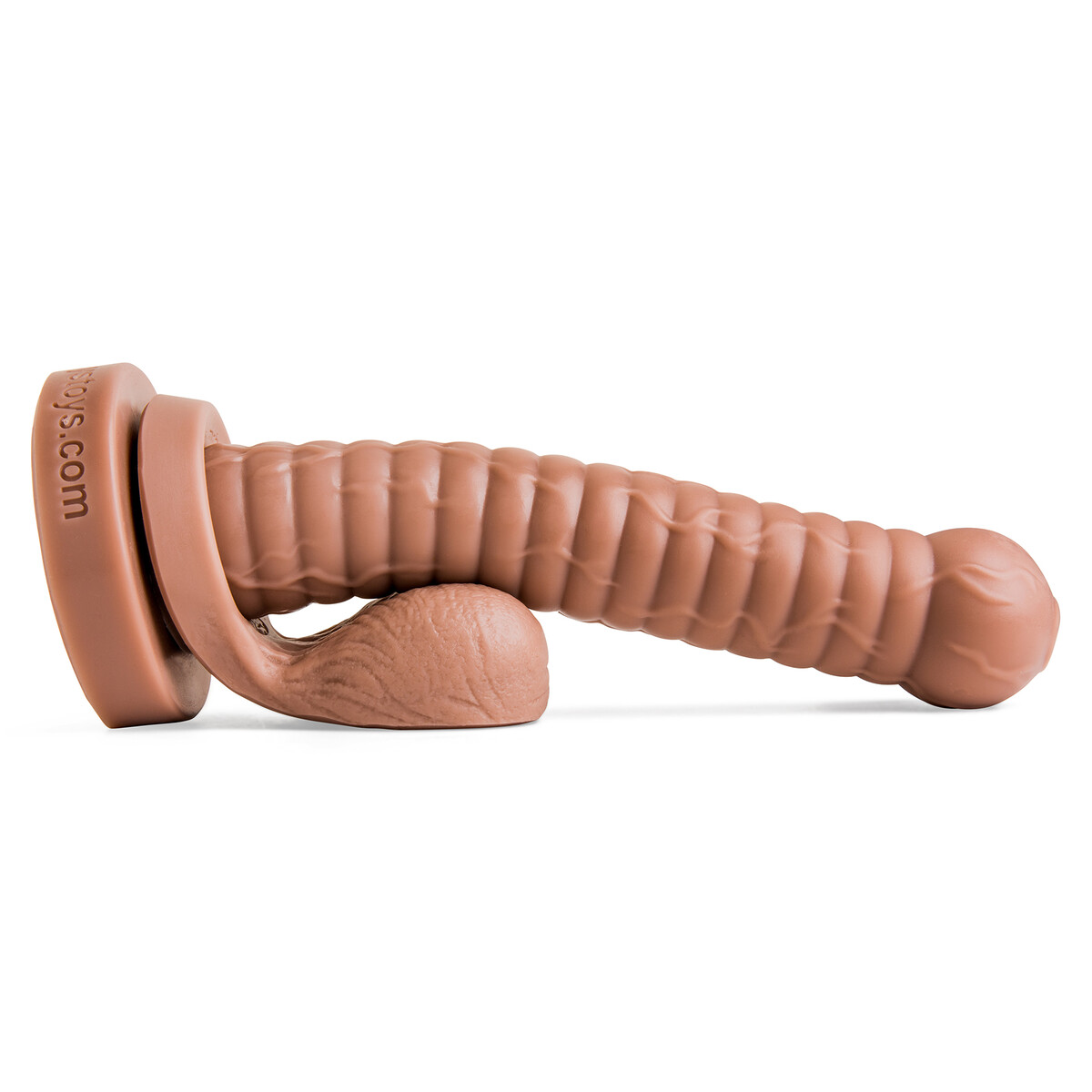 Cyclops Dildo by Mr Hankey's Toys — maker's photo 4