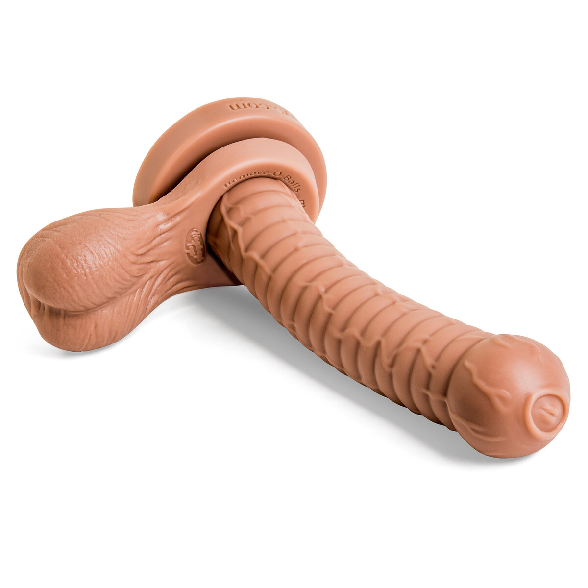 Cyclops Dildo by Mr Hankey's Toys — maker's photo 5