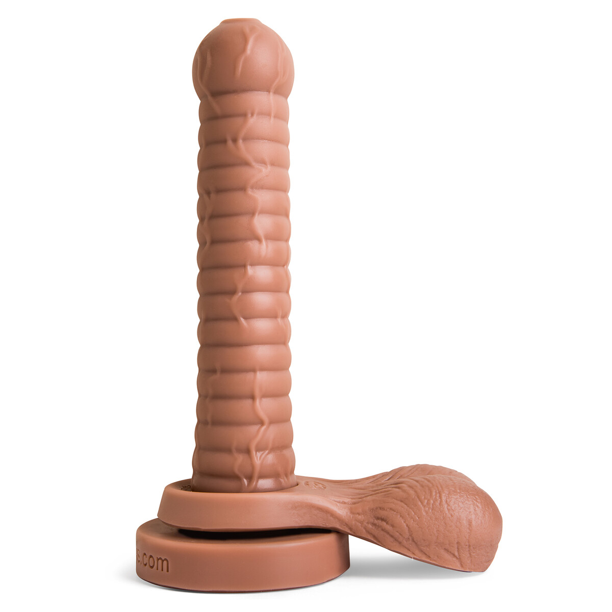 Cyclops Dildo by Mr Hankey's Toys — maker's photo 6