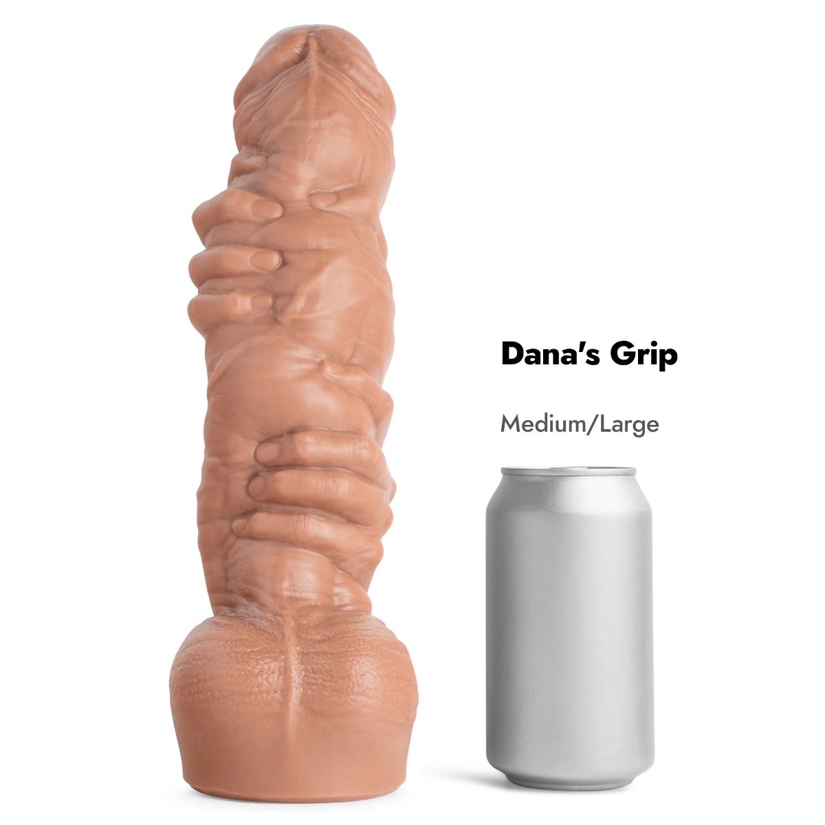 Dana's Grip by Mr Hankey's Toys — maker's photo 3