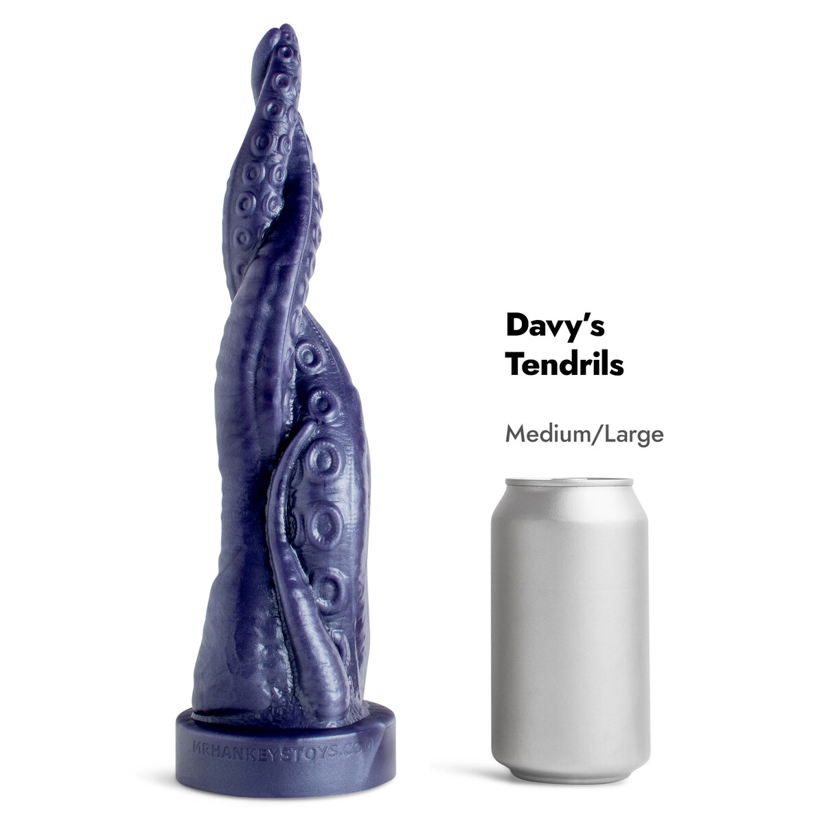 Davy's Tendrils by Mr Hankey's Toys — maker's photo 4