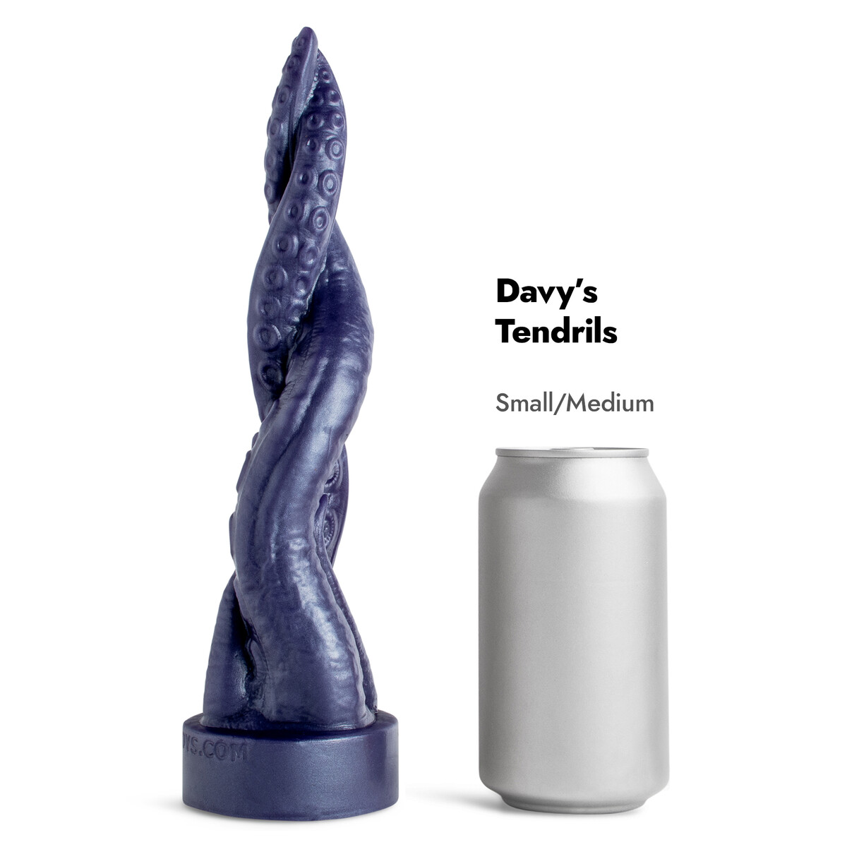 Davy's Tendrils by Mr Hankey's Toys — maker's photo 3
