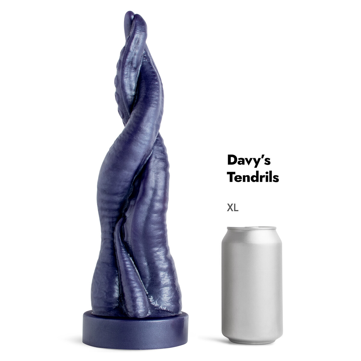 Davy's Tendrils by Mr Hankey's Toys — maker's photo 5