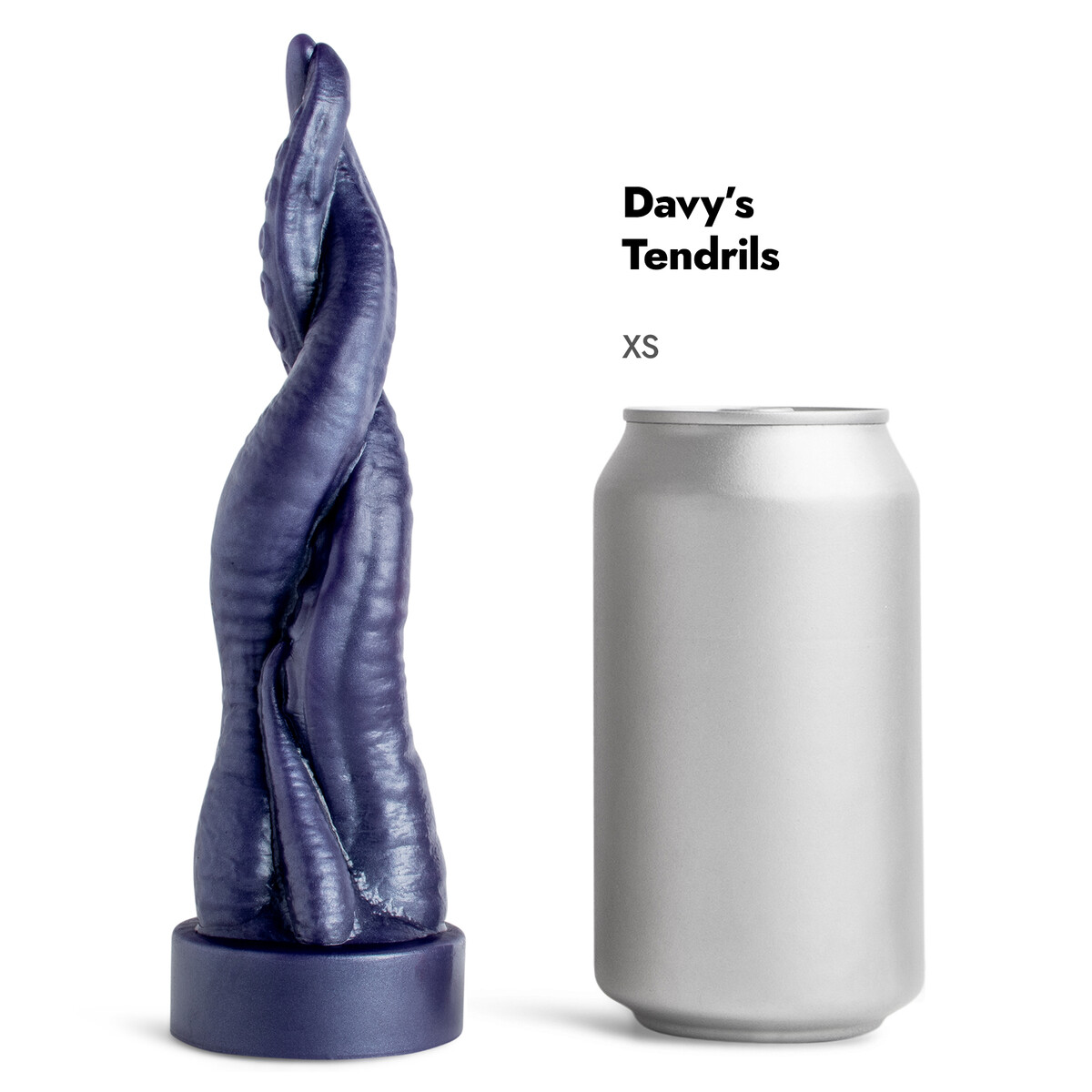 Davy's Tendrils by Mr Hankey's Toys — maker's photo 2