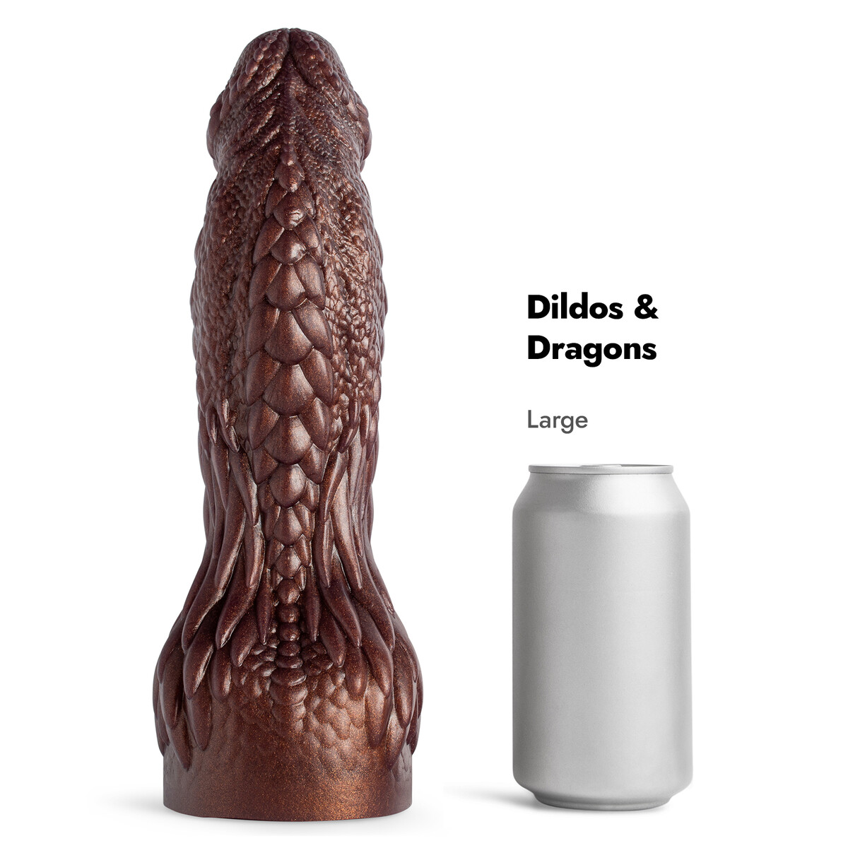 Dildos & Dragons by Mr Hankey's Toys — maker's photo 4