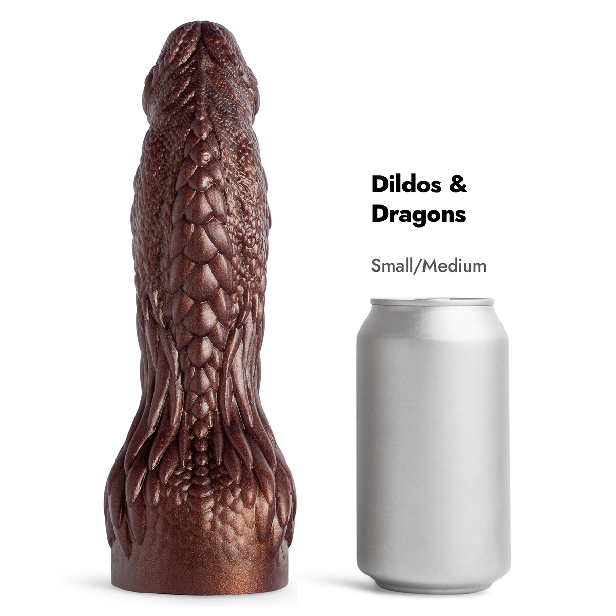 Dildos & Dragons by Mr Hankey's Toys — maker's photo 3