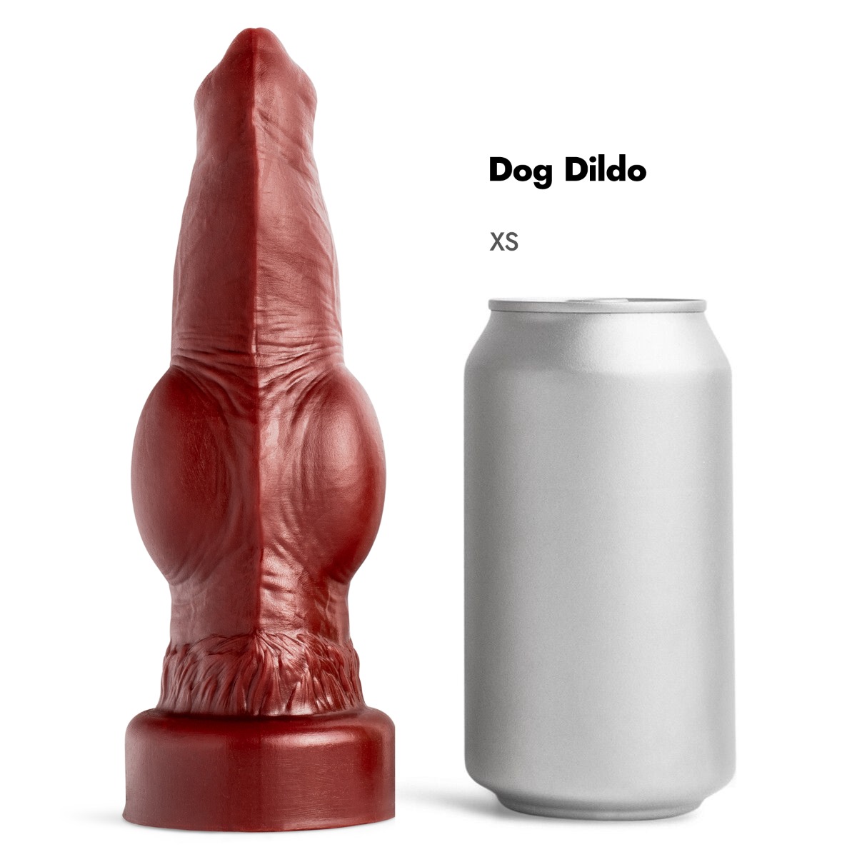 Dog Dildo by Mr Hankey's Toys — maker's photo 2