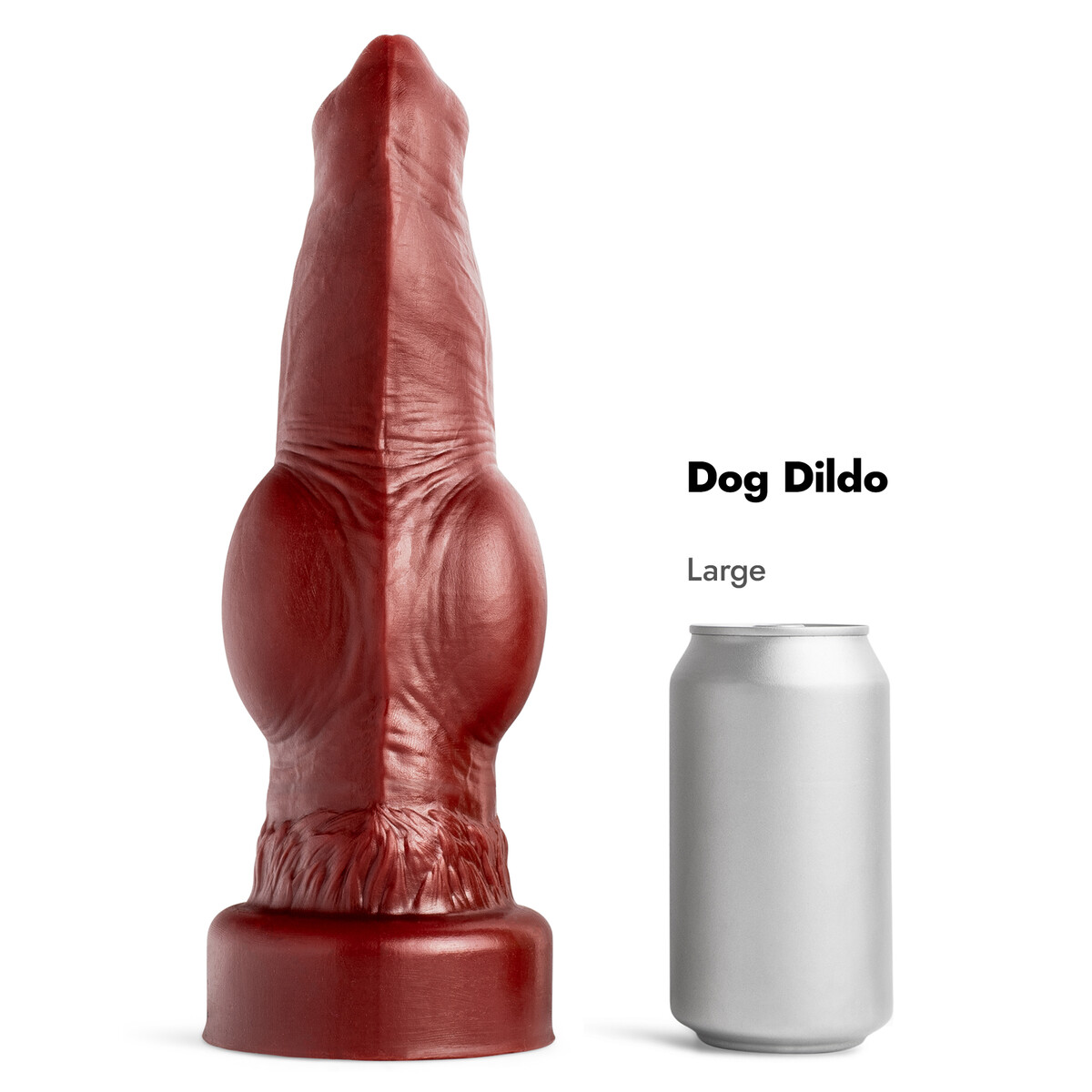 Dog Dildo by Mr Hankey's Toys — maker's photo 5