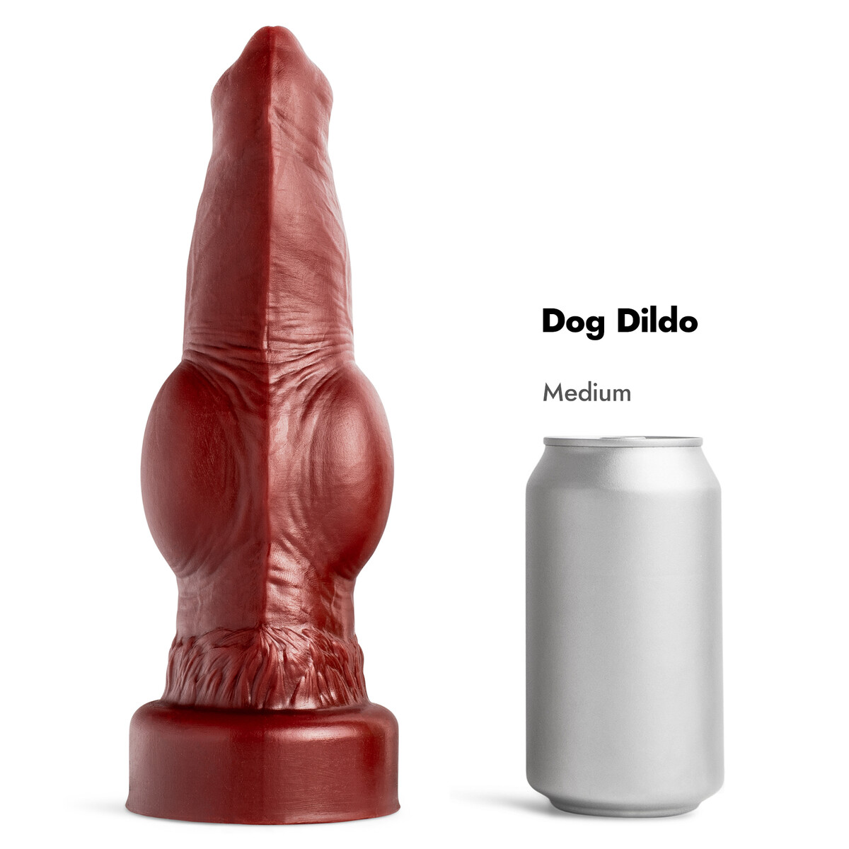 Dog Dildo by Mr Hankey's Toys — maker's photo 4