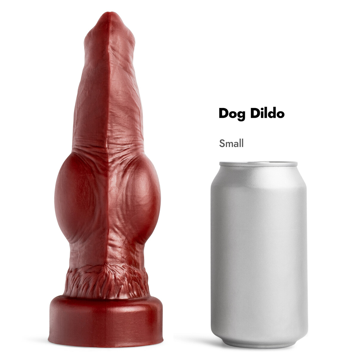 Dog Dildo by Mr Hankey's Toys — maker's photo 3