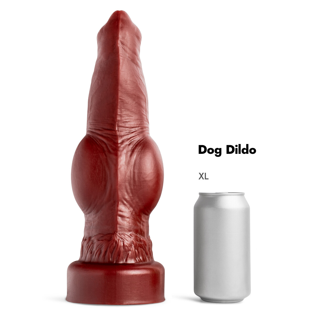 Dog Dildo by Mr Hankey's Toys — maker's photo 6