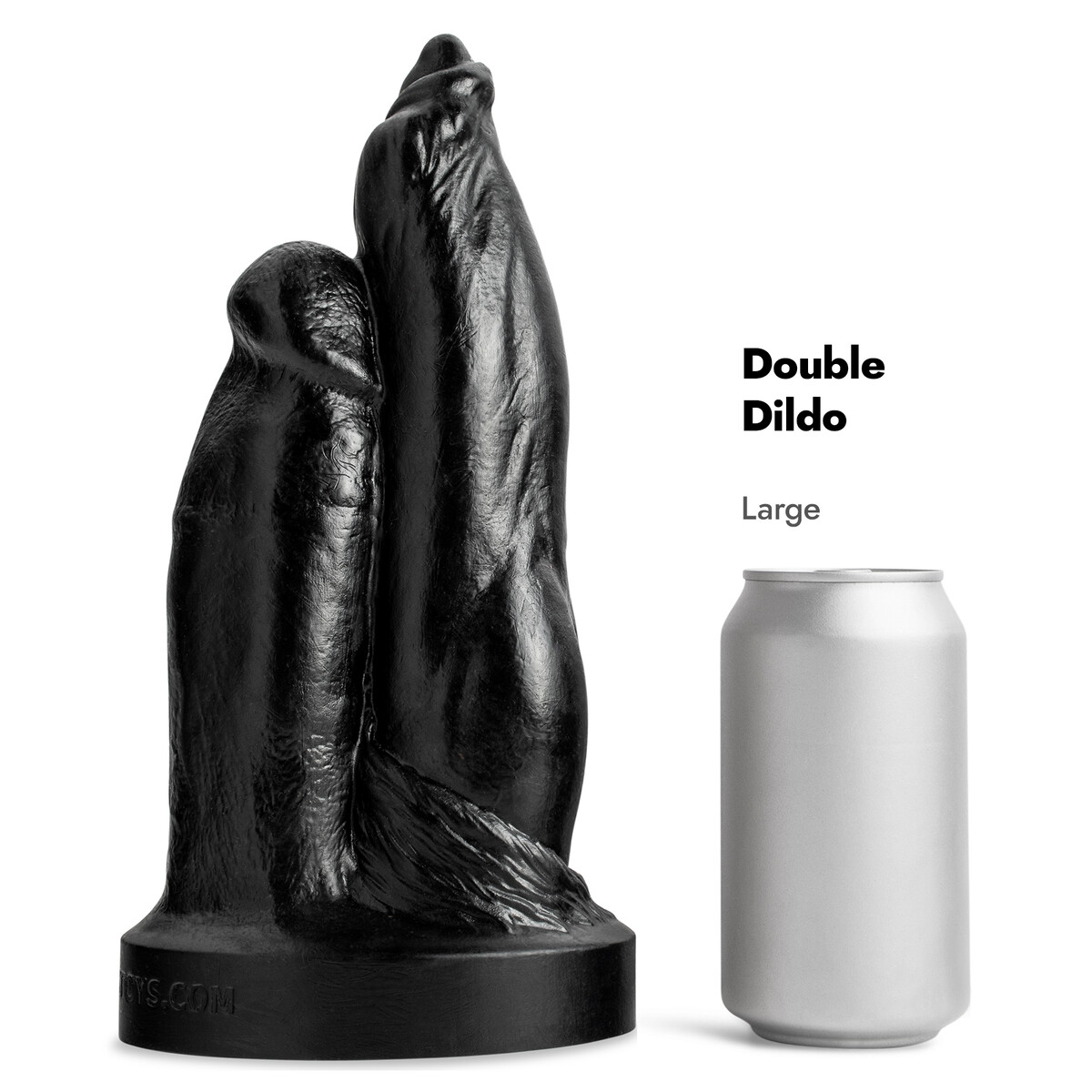 Double Dildo by Mr Hankey's Toys — maker's photo 5
