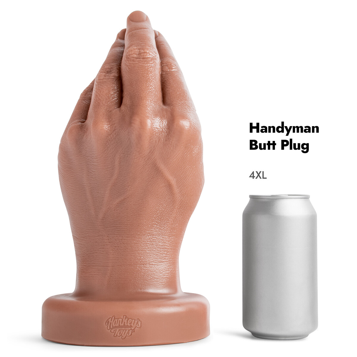 Handyman Butt Plug by Mr Hankey's Toys — maker's photo 5