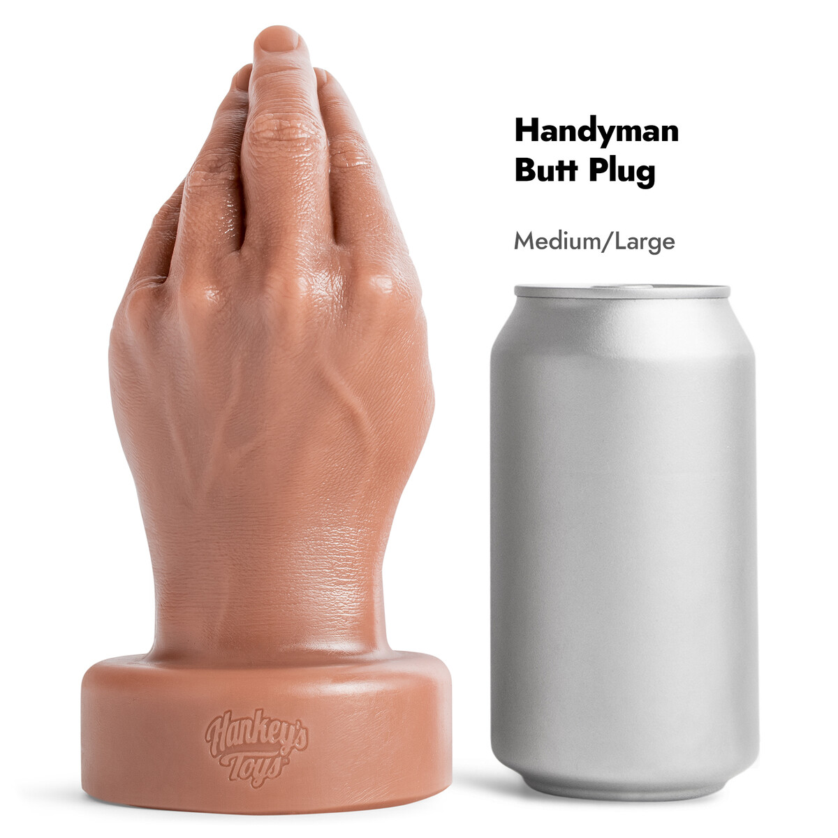 Handyman Butt Plug by Mr Hankey's Toys — maker's photo 2