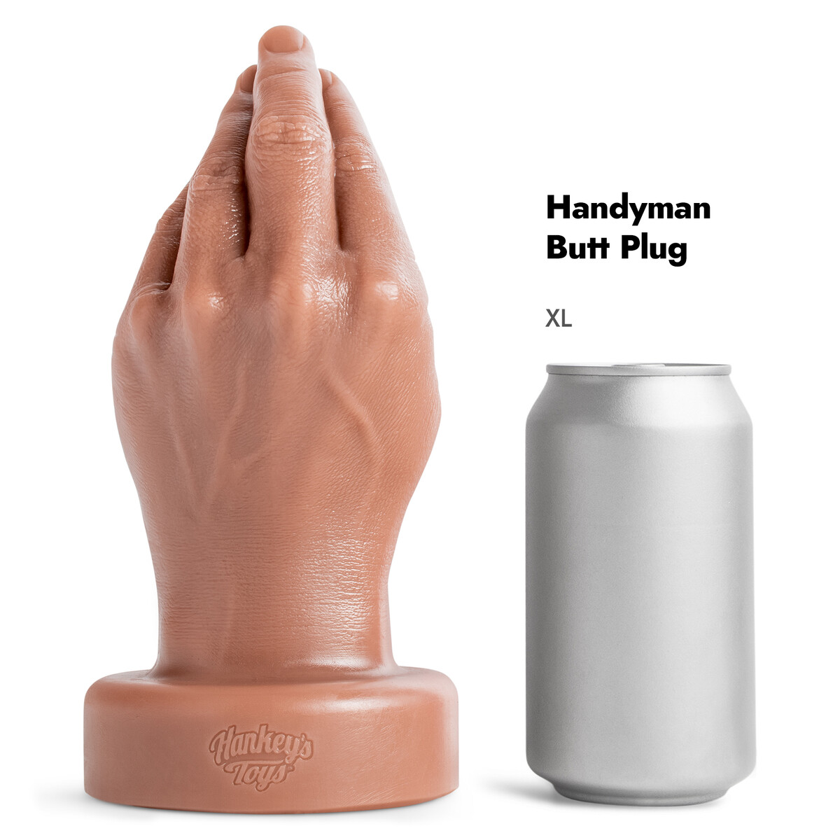 Handyman Butt Plug by Mr Hankey's Toys — maker's photo 3