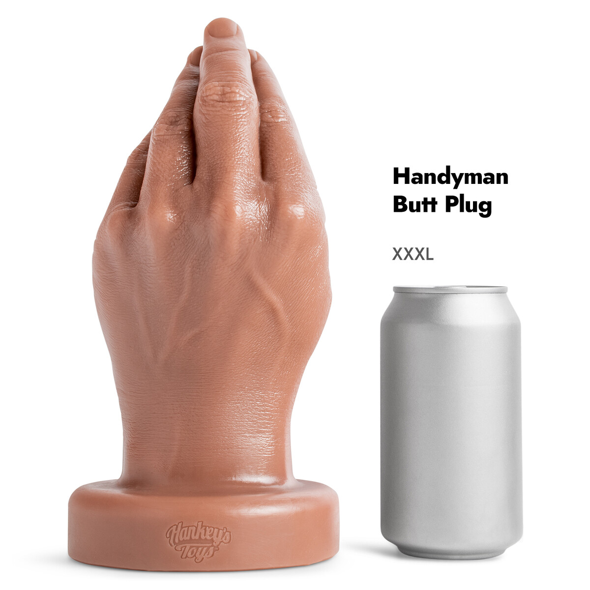 Handyman Butt Plug by Mr Hankey's Toys — maker's photo 4