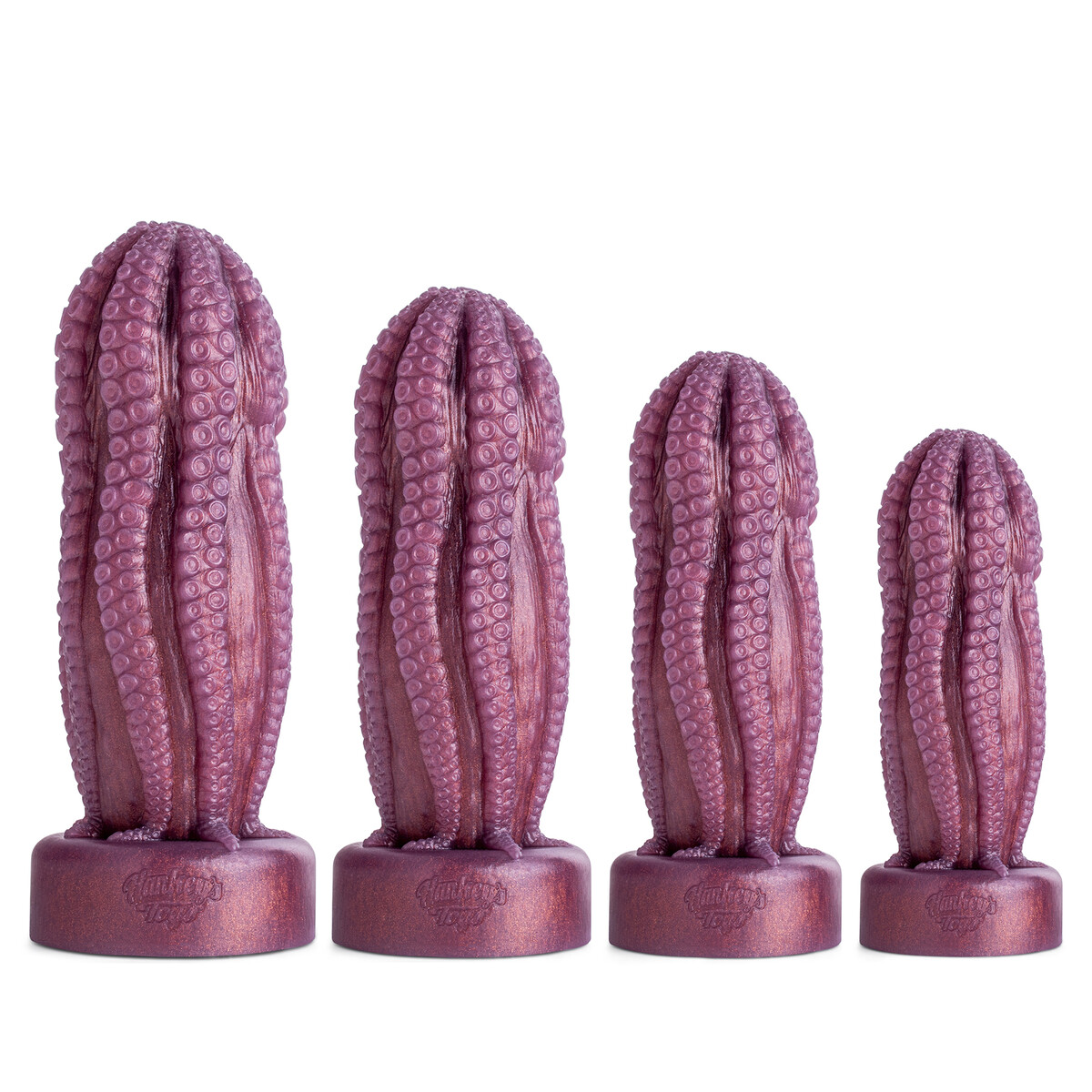 Hentai Dildo by Mr Hankey's Toys — maker's photo 6