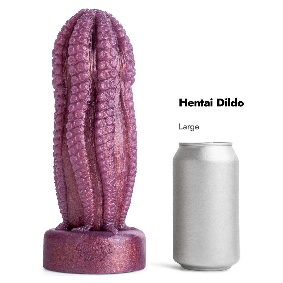 Hentai Dildo by Mr Hankey's Toys — maker's photo 4