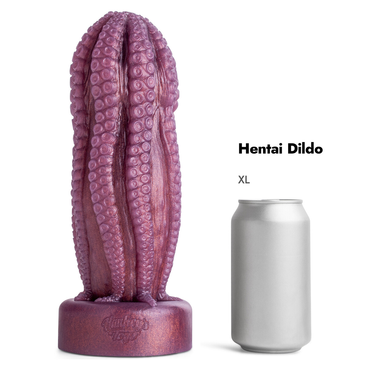 Hentai Dildo by Mr Hankey's Toys — maker's photo 5