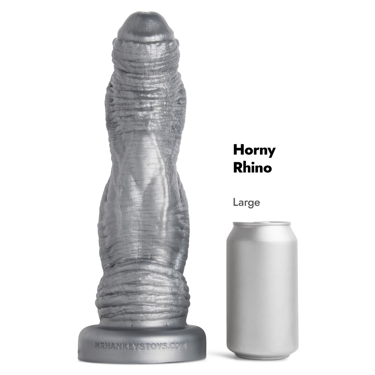 Horny Rhino by Mr Hankey's Toys — maker's photo 4