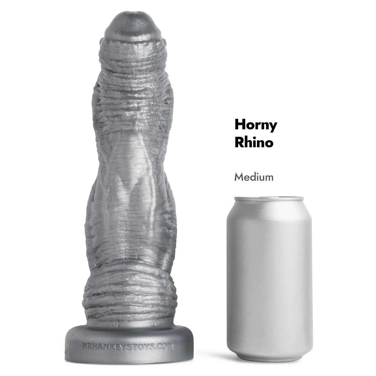 Horny Rhino by Mr Hankey's Toys — maker's photo 3