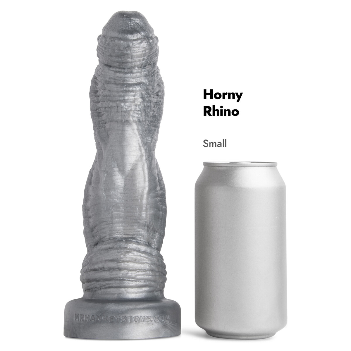 Horny Rhino by Mr Hankey's Toys — maker's photo 2