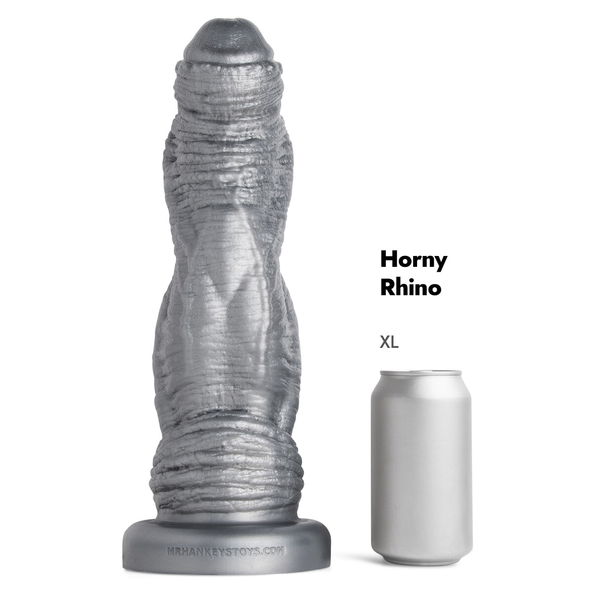Horny Rhino by Mr Hankey's Toys — maker's photo 5