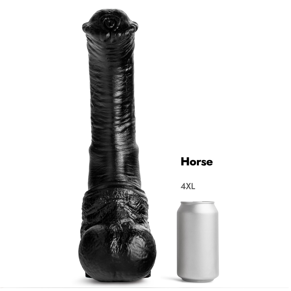Horse Dildo by Mr Hankey's Toys — maker's photo 5