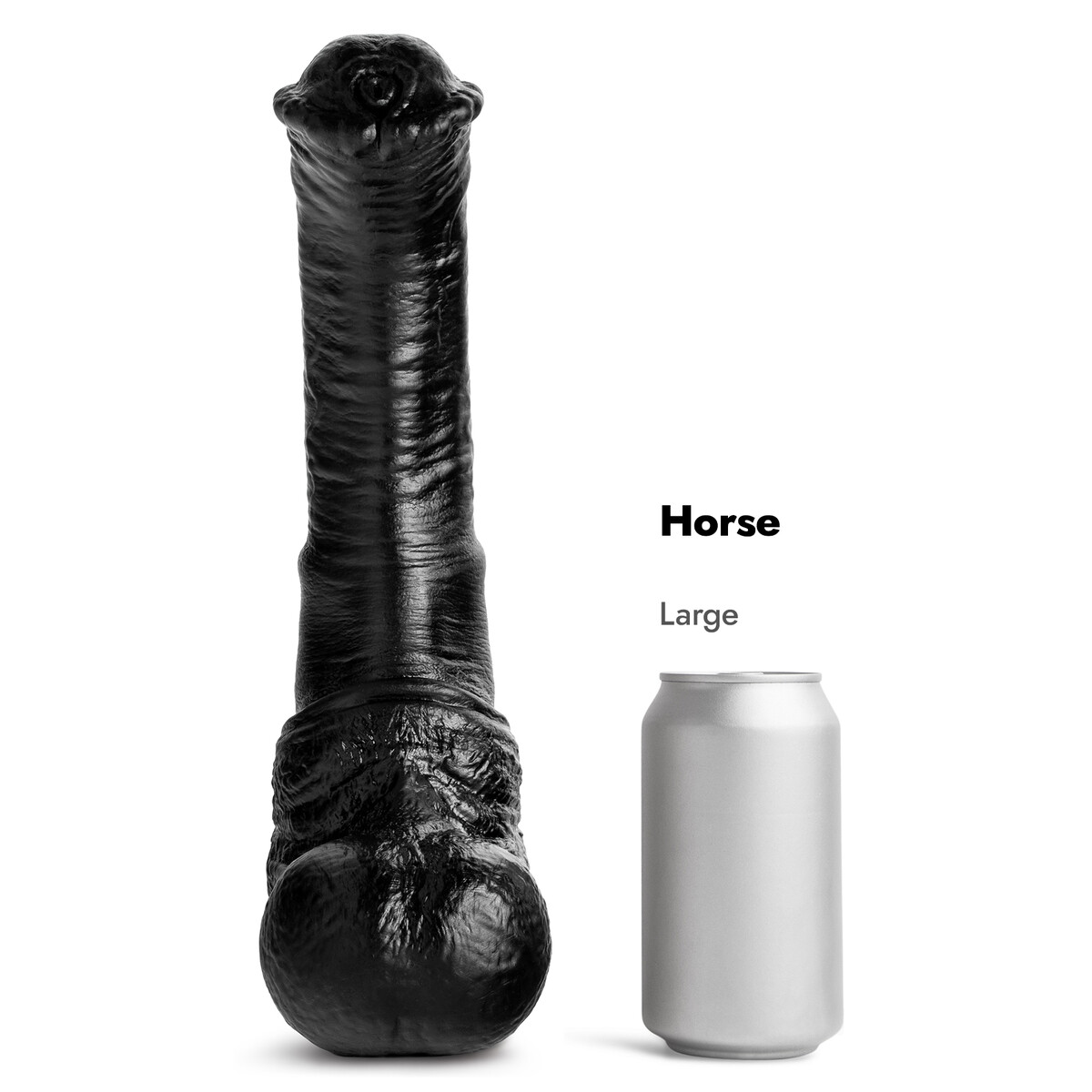 Horse Dildo by Mr Hankey's Toys — maker's photo 2