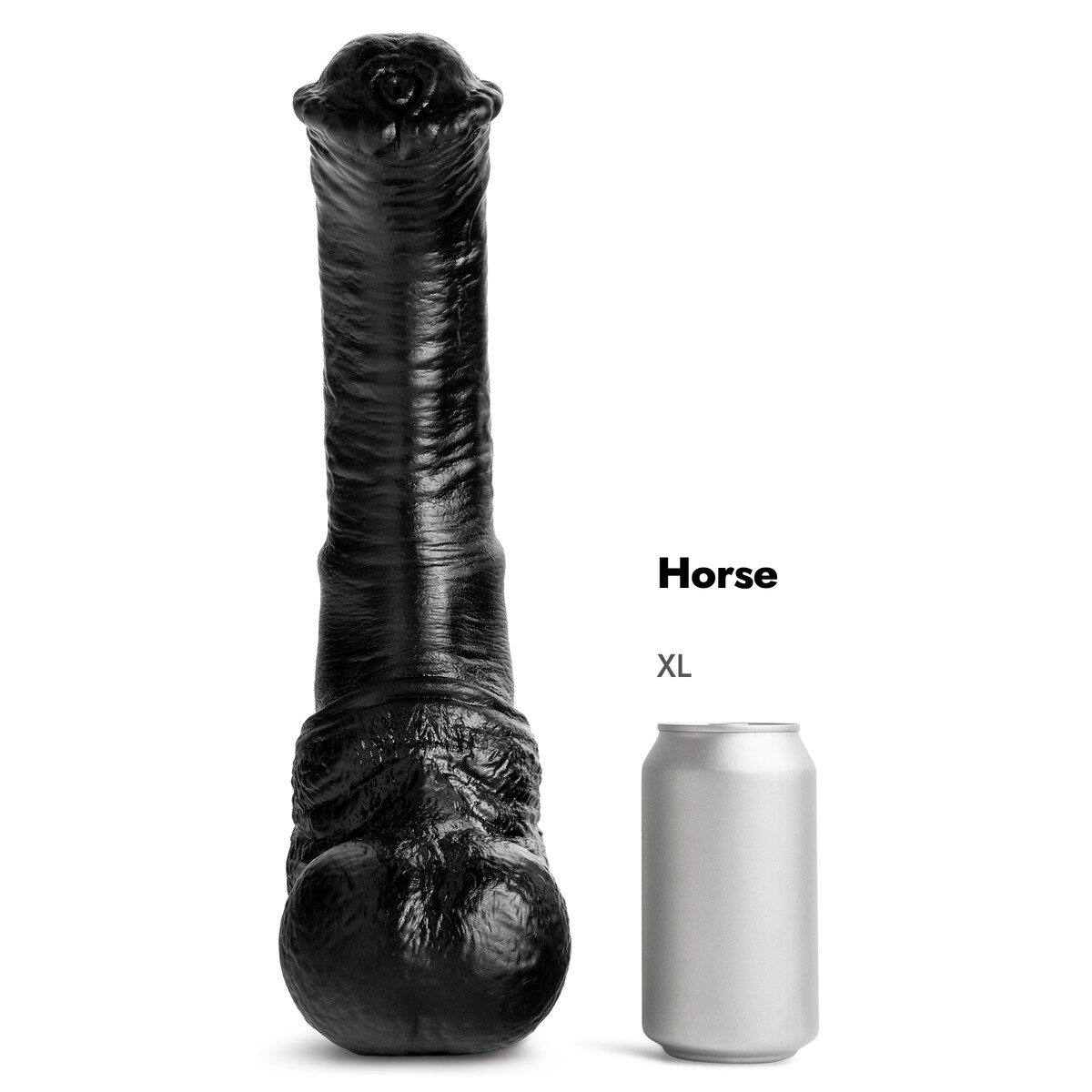 Horse Dildo by Mr Hankey's Toys — maker's photo 3