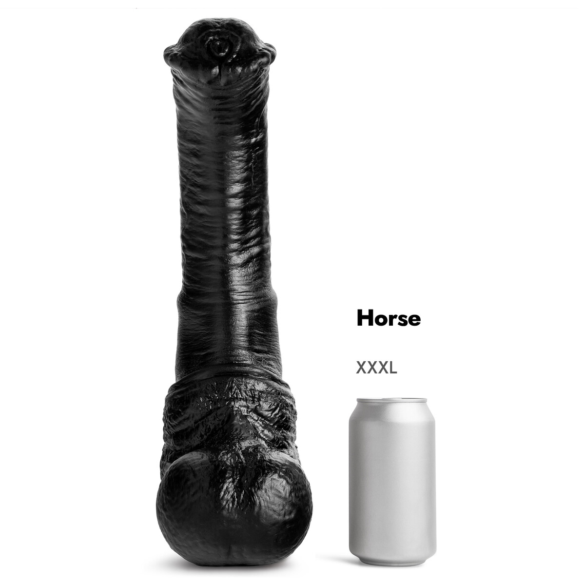Horse Dildo by Mr Hankey's Toys — maker's photo 4