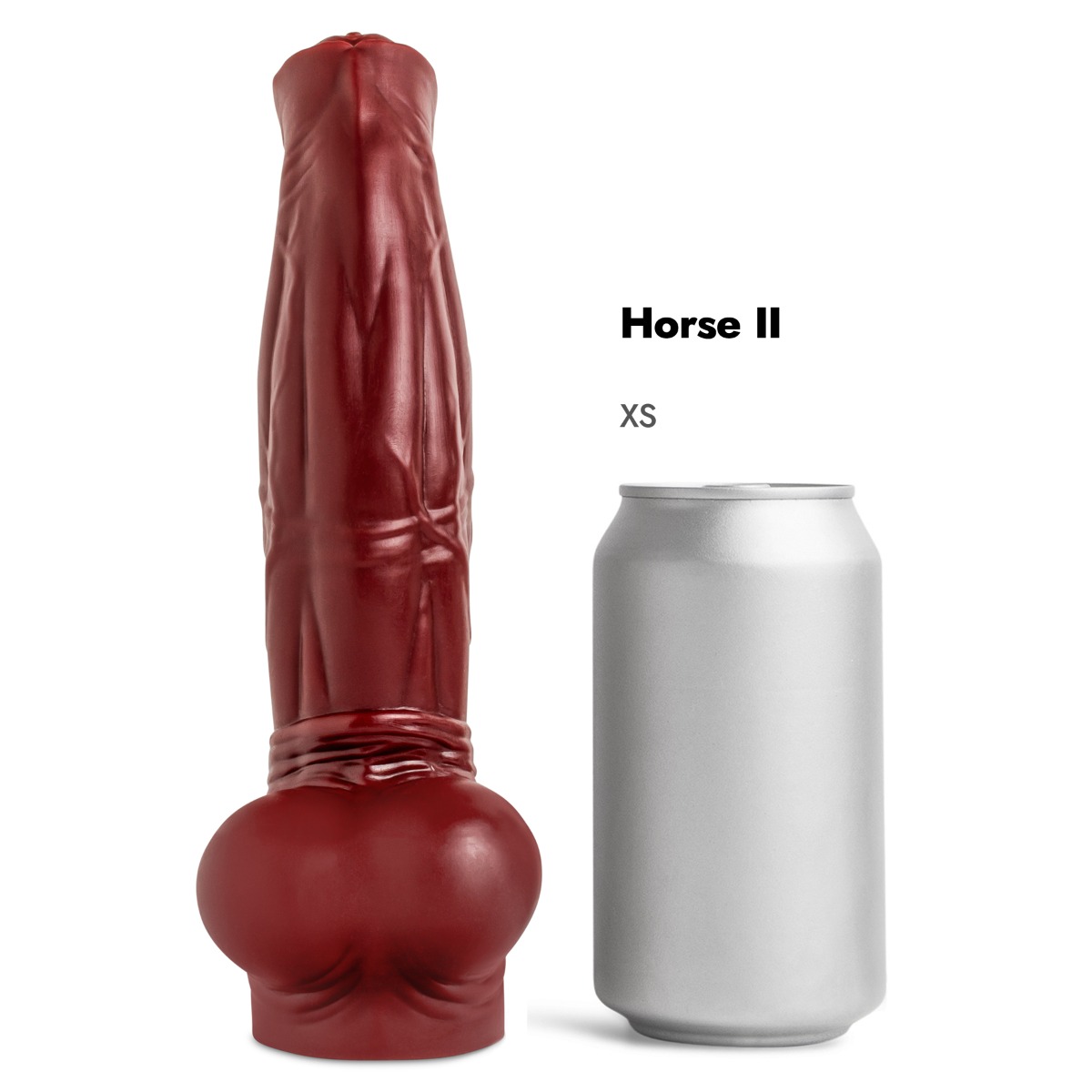 Horse Dildo Ii by Mr Hankey's Toys — maker's photo 2