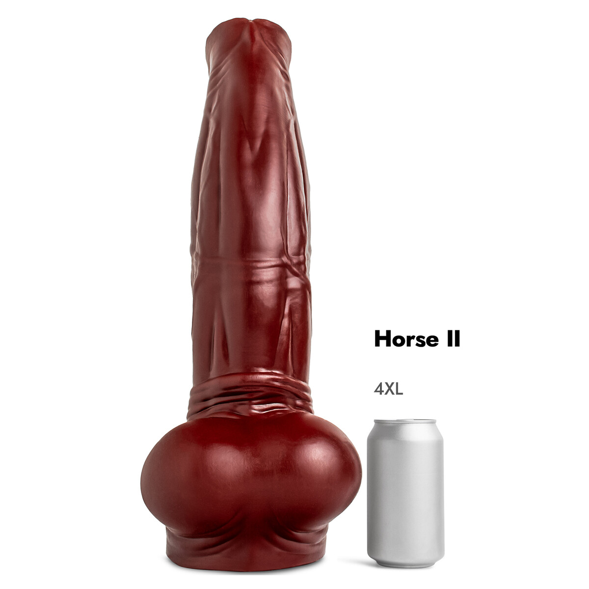 Horse Dildo Ii by Mr Hankey's Toys — maker's photo 6