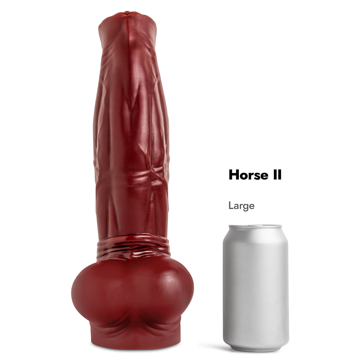 Horse Dildo Ii by Mr Hankey's Toys — maker's photo 4