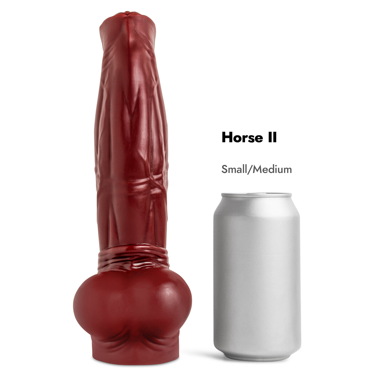 Horse Dildo Ii by Mr Hankey's Toys — maker's photo 3