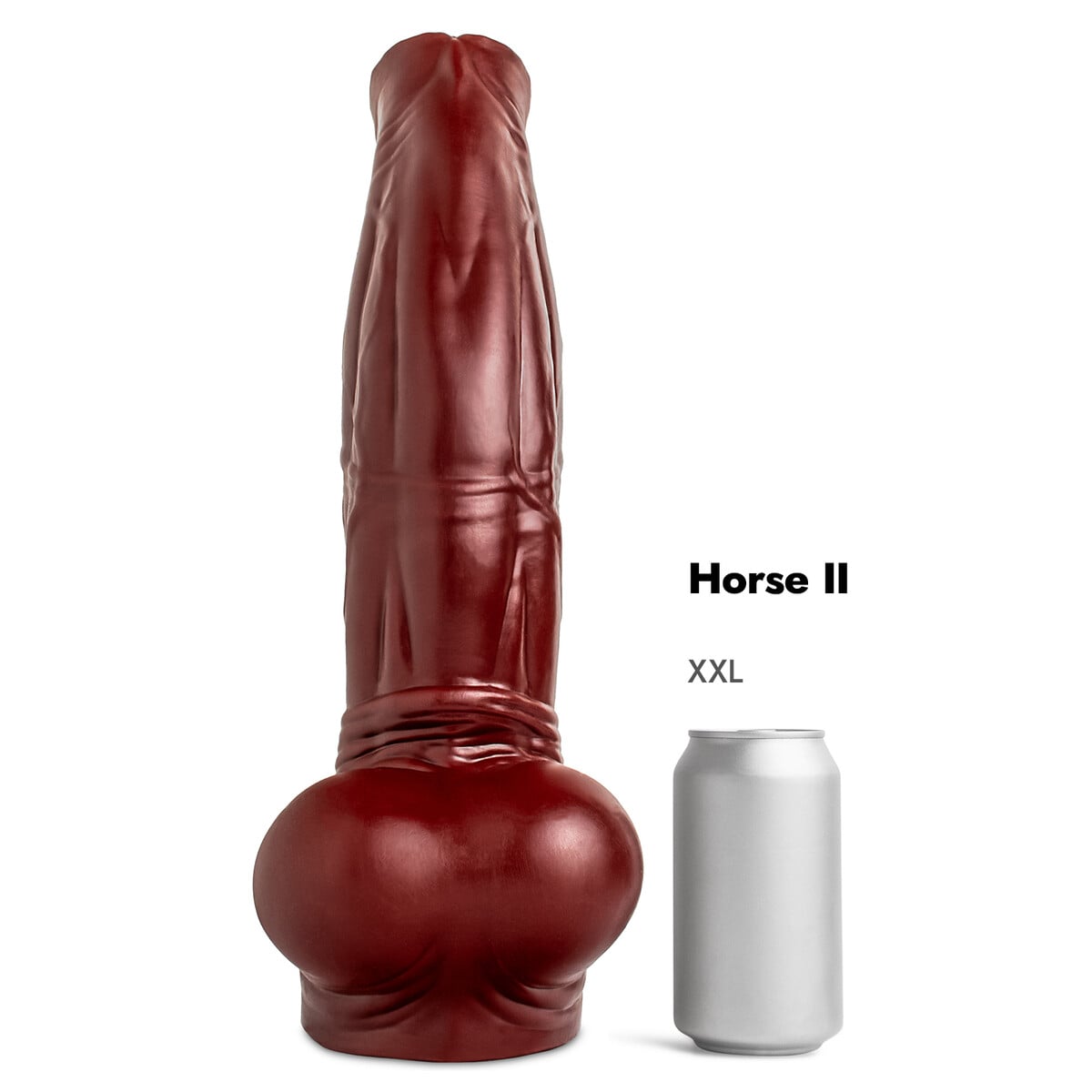 Horse Dildo Ii by Mr Hankey's Toys — maker's photo 5