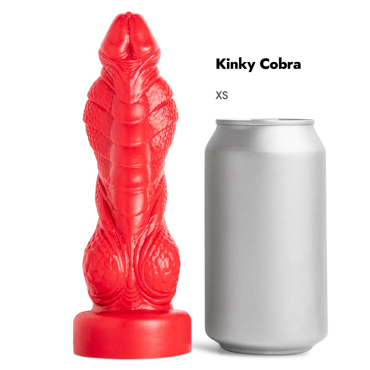 Kinky Cobra by Mr Hankey's Toys — maker's photo 2
