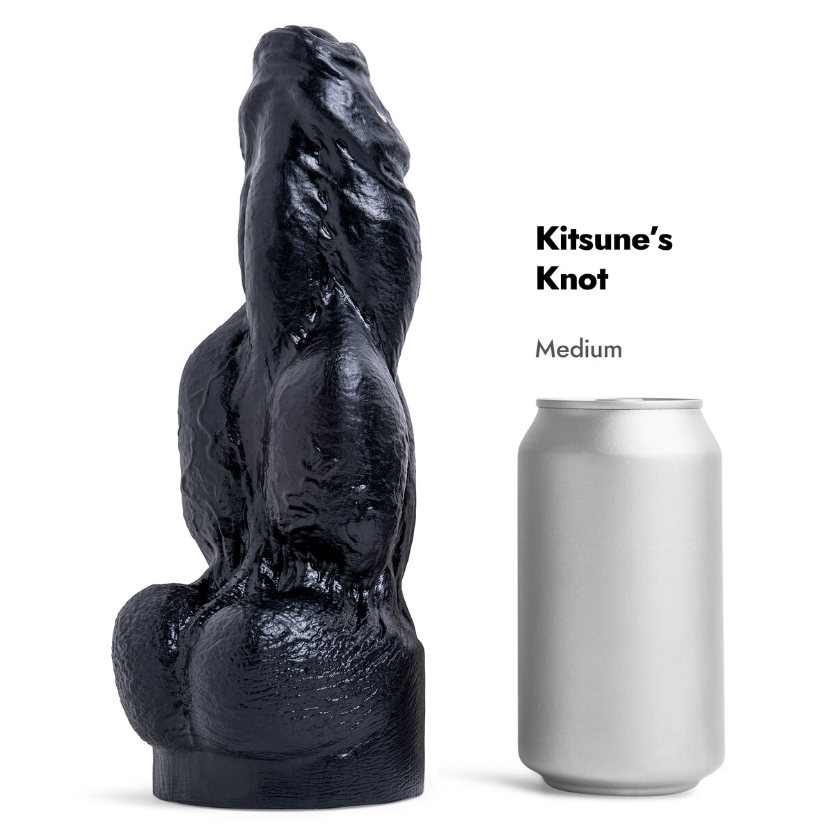 Kitsune's Knot by Mr Hankey's Toys — maker's photo 3