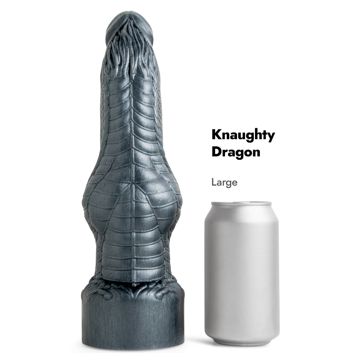 Knaughty Dragon by Mr Hankey's Toys — maker's photo 4