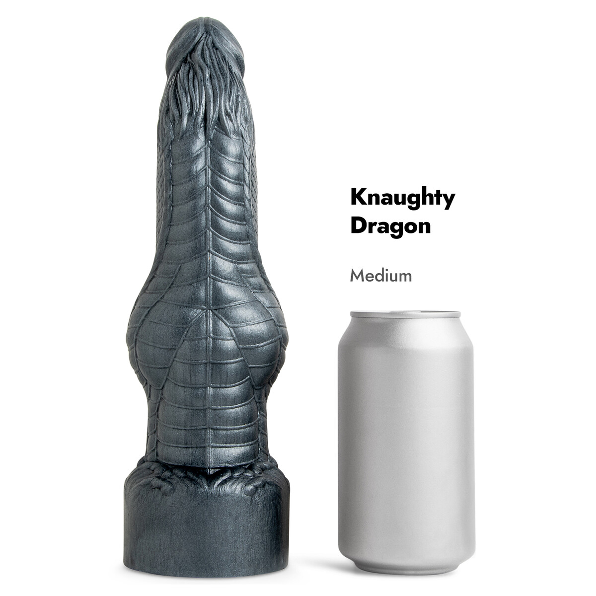 Knaughty Dragon by Mr Hankey's Toys — maker's photo 3