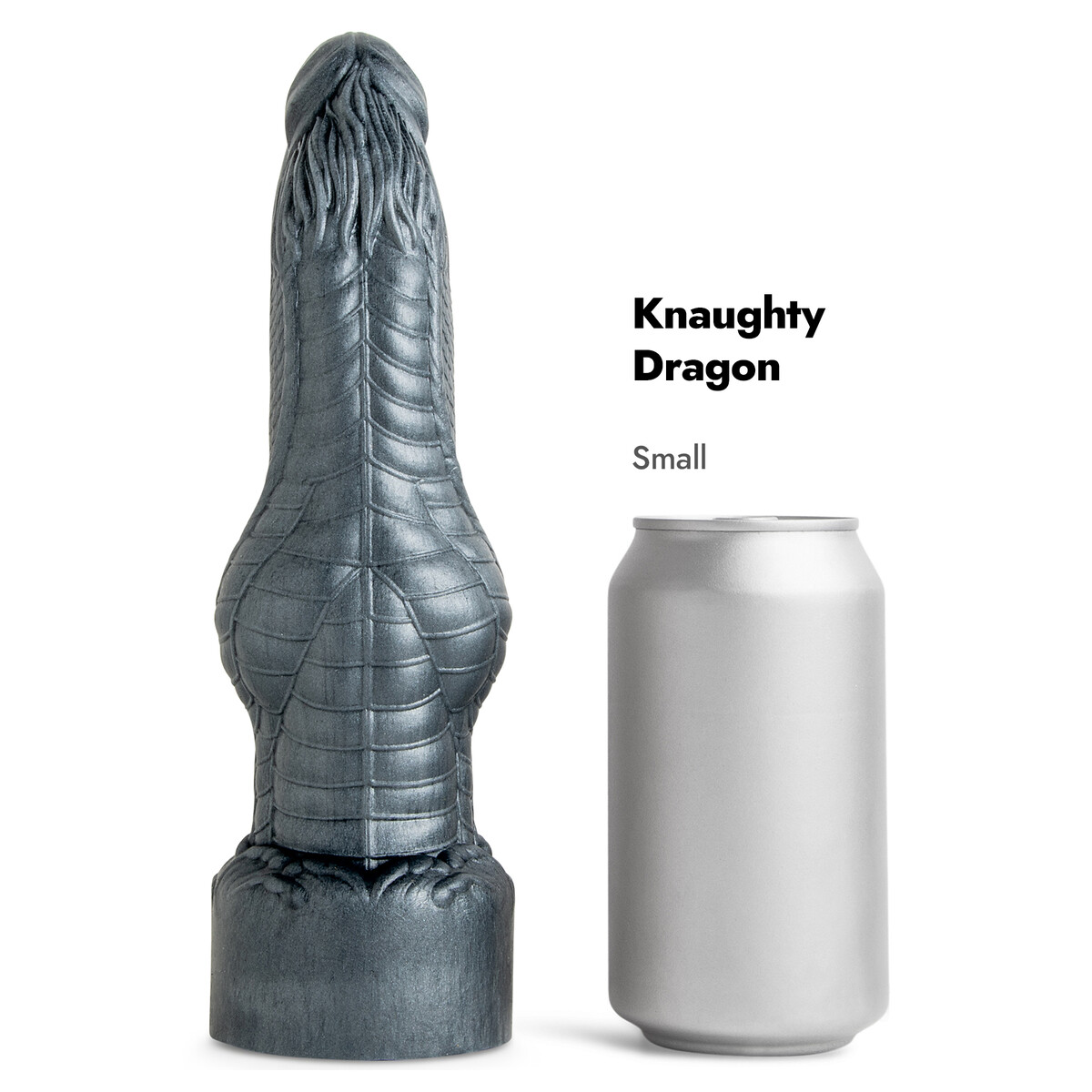 Knaughty Dragon by Mr Hankey's Toys — maker's photo 2