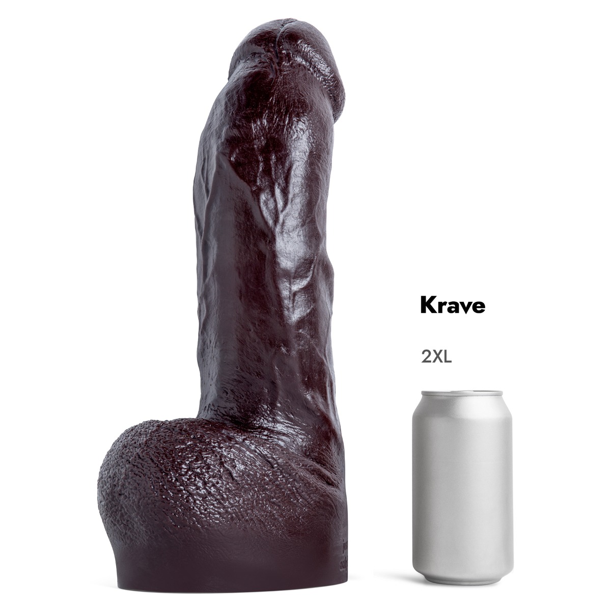 Krave Melanin by Mr Hankey's Toys — maker's photo 4