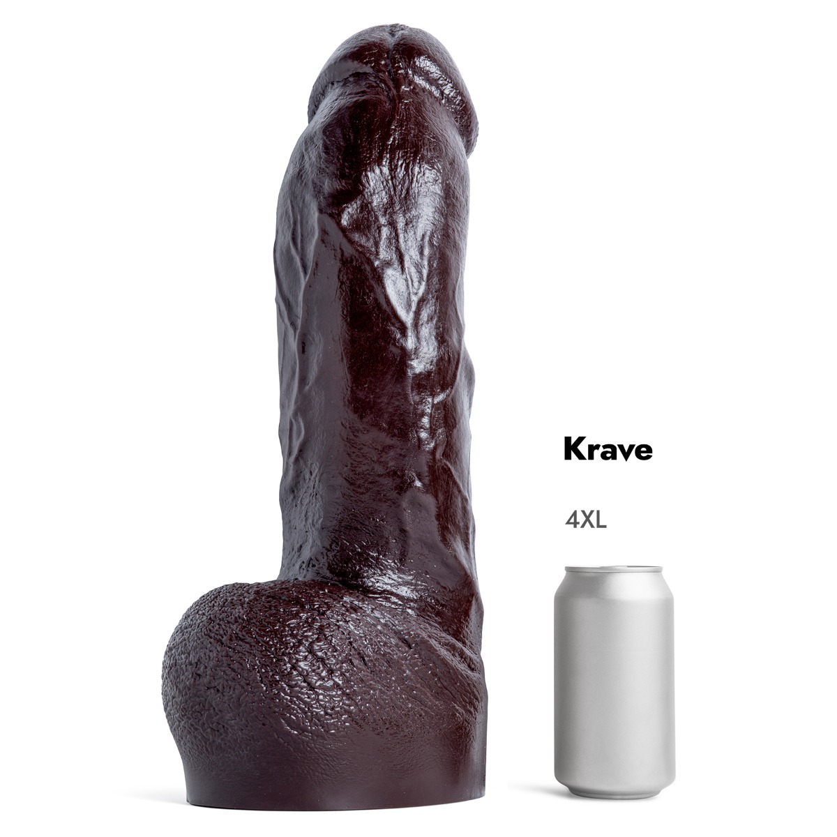 Krave Melanin by Mr Hankey's Toys — maker's photo 5